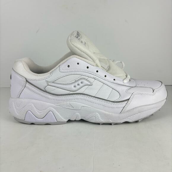 New Saucony Grid Stabil LE Men's Vintage Y2K Streetwear Shoes Size 12 - 2001 - Picture 1 of 8